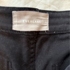 Everlane THE UTILITY BARREL PANT size 14 Black